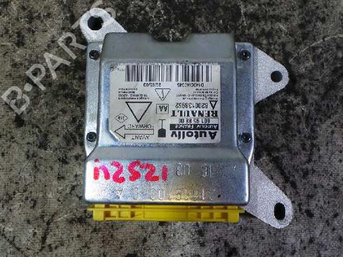 Used ECU airbags RENAULT LAGUNA II Grandtour (KG0/1_) 2.0 16V (KG00, KG0K, KG0W, KG0P) (133 hp) 12611391