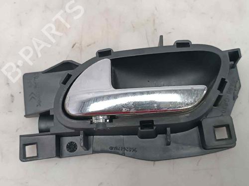 Used Front left interior door handle PEUGEOT 407 (6D_) 2.0 HDi 135 (6DRHRH, 6DRHRE, 6DRHRG, 6DRHRJ) (136 hp) 19449972