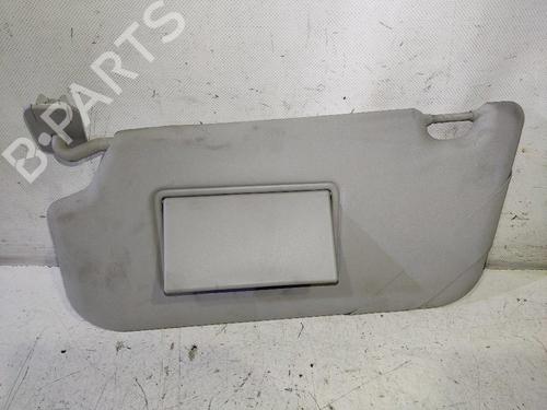 Left sun visor FORD FIESTA VI (CB1, CCN) 1.6 TDCi | BP12622973I1 