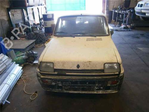 Used Parts RENAULT 5 (122_) 1.3 (1225, 1395) (45 hp) 4320114