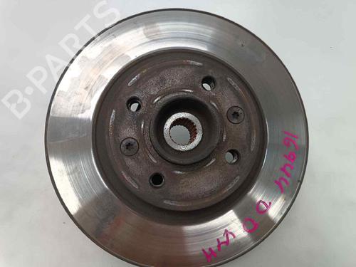 Right front steering knuckle RENAULT KANGOO (KC0/1_)  | BP19175093M26 