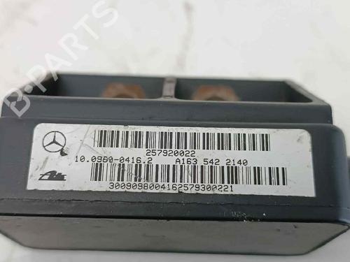 Elektronisk sensor MERCEDES-BENZ M-CLASS (W163) ML 270 CDI (163.113) | BP16578265M84 