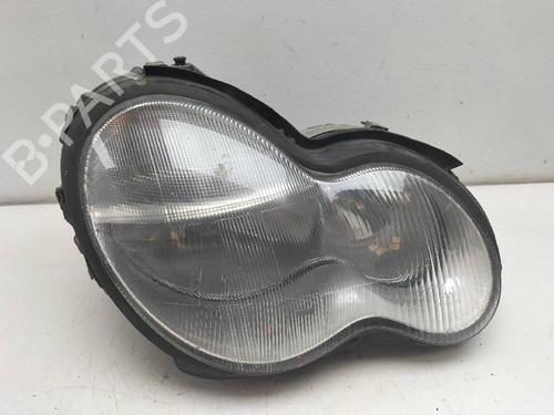 Used Right headlight MERCEDES-BENZ C-CLASS (W203) C 220 CDI (203.008) (150 hp) 12628506