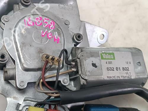 Rear wiper motor CITROËN ZX (N2) 1.9 D | BP20677339M102 