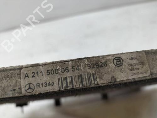 AC radiator MERCEDES-BENZ E-CLASS (W211) E 270 CDI (211.016) | BP12628649M32 