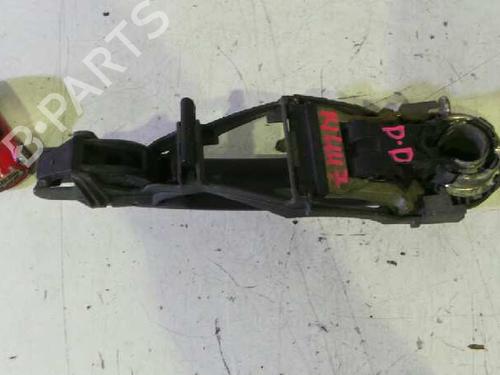 Front right exterior door handle VW POLO (9N_, 9A_) 1.4 TDI | BP12619567C129 
