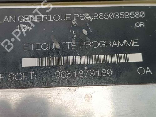 Engine control unit (ECU) CITROËN BERLINGO / BERLINGO FIRST Box Body/MPV (M_) 1.9 D 70 4WD (MBWJZ, MCWJZ) | BP19315206M57 
