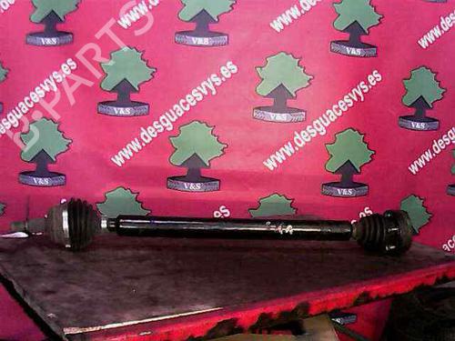 Used Right front driveshaft SEAT TOLEDO II (1M2) 1.6 (100 hp) 12622446