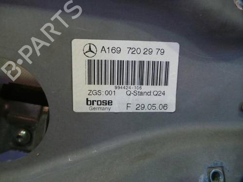 Front left window mechanism MERCEDES-BENZ A-CLASS (W169) A 180 CDI (169.007, 169.307) | BP12622697C22 