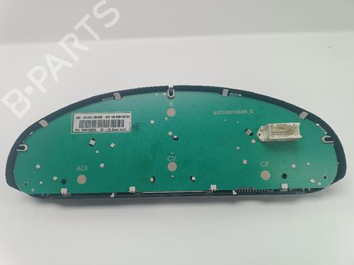 Instrument cluster PEUGEOT 407 (6D_) 1.6 HDi 110 (6D9HZC, 6D9HYC) | BP24494222C47 