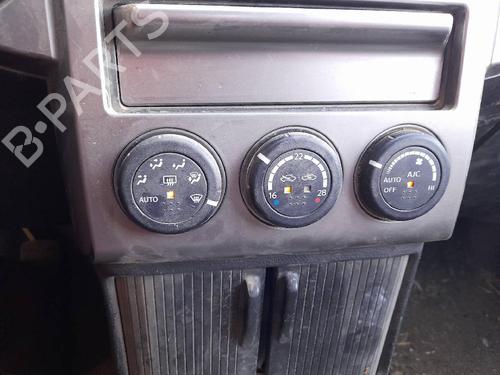 Climate control NISSAN X-TRAIL I (T30)  | BP12940291I5 