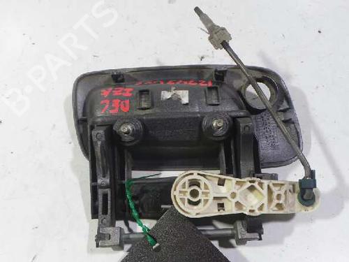 Front left exterior door handle OPEL ZAFIRA A MPV (T98) 2.2 DTI 16V (F75) | BP12613059C128 