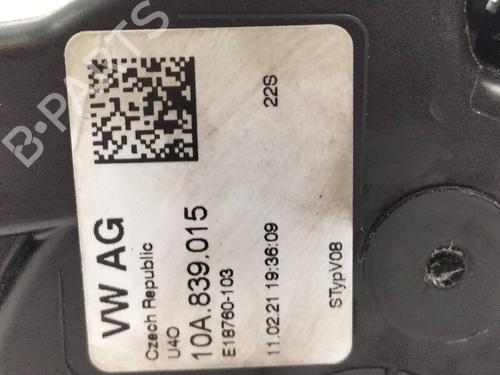 Rear left lock SEAT ARONA (KJ7, KJP) 1.0 TSI | BP12627826C100 