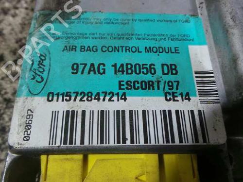 ECU airbags FORD ESCORT VI (GAL, AAL, ABL)  | BP12610809M53 
