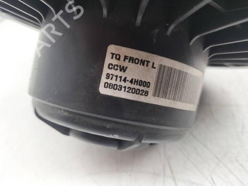 Heater blower motor HYUNDAI H-1 Travel (TQ) 2.5 CRDi | BP18505891M62 