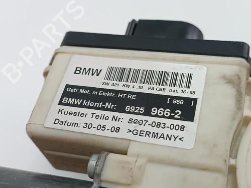 Rear right window mechanism BMW X3 (E83) 3.0 i xDrive | BP24015865C25 