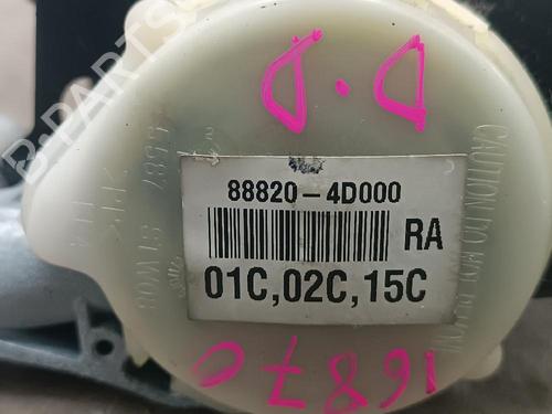 Front right seatbelt KIA CARNIVAL II (GQ)  | BP22752127I25 