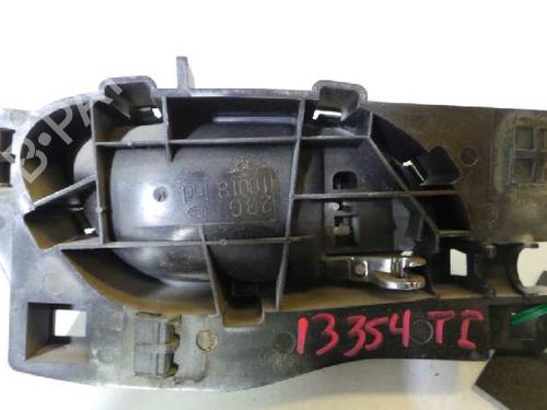 Rear left interior door handle PEUGEOT 407 (6D_) 2.0 (6DRFNB, 6DRFNE) | BP15270720I15 