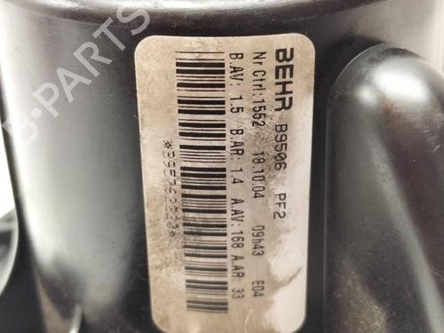 Heater blower motor CITROËN C4 I (LC_)  | BP14242596M62 