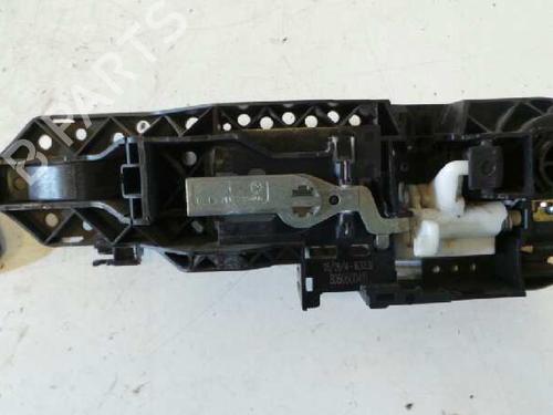 Front right exterior door handle RENAULT MEGANE III Hatchback (BZ0/1_, B3_) 1.5 dCi (BZ09, BZ0D, BZ1W, BZ29, BZ14) | BP12620015C129 