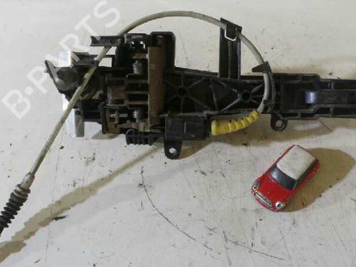 Front left exterior door handle BMW 1 (E87) 118 d | BP12619287C128 