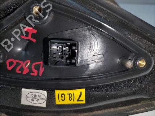 Left mirror KIA RIO I Hatchback (DC) 1.5 16V | BP12626778C26 