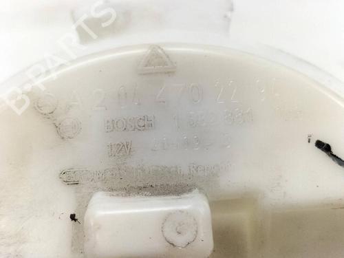 Fuel pump MERCEDES-BENZ C-CLASS (W204) C 250 CDI (204.003) | BP12629098M76 
