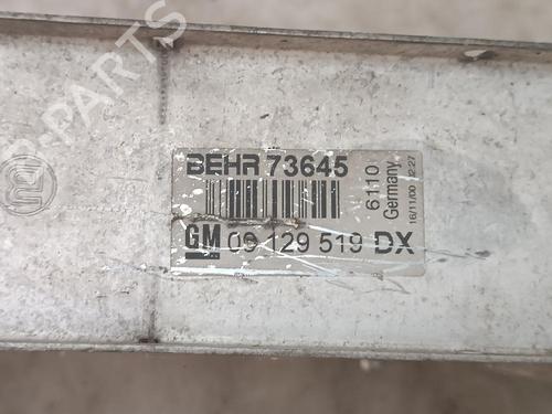 Intercooler OPEL ZAFIRA A MPV (T98) 2.0 DTI 16V (F75) | BP24494274M30 