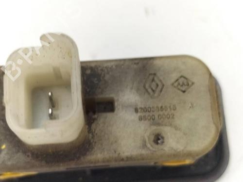 Tailgate handle RENAULT CLIO IV (BH_)  | BP13688240C132 
