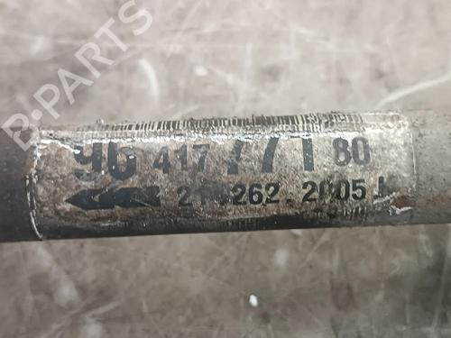 Left front driveshaft CITROËN C3 I (FC_, FN_) 1.6 16V HDi | BP23184837M38 