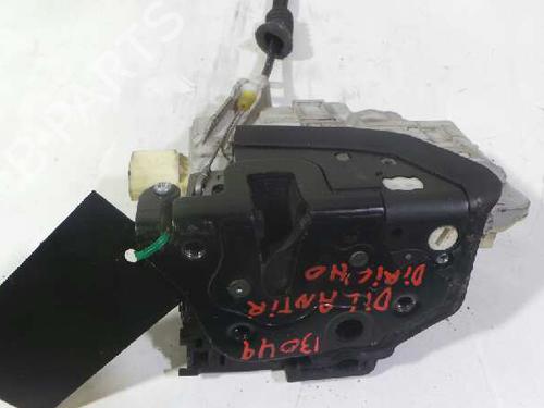 Front right lock VW PASSAT B6 (3C2) 2.0 TDI | BP12850482C97 