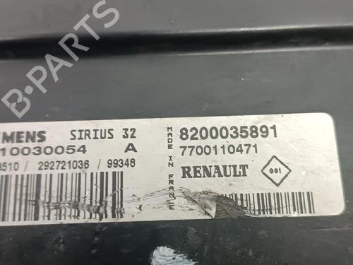 Engine control unit (ECU) RENAULT MEGANE I Coach (DA0/1_)  | BP22992021M57 