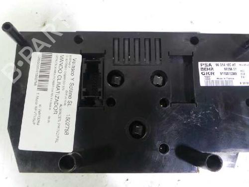 Climate control CITROËN XSARA PICASSO (N68) 1.6 16V | BP12615787I5 