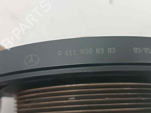 Pulley MERCEDES-BENZ M-CLASS (W163) ML 270 CDI (163.113) | BP16656371M122 