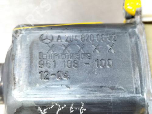 Rear right window mechanism MERCEDES-BENZ C-CLASS (W204) C 250 CDI (204.003) | BP12628997C25 
