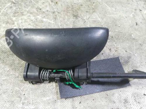 Used Front right exterior door handle PEUGEOT 206 Hatchback (2A/C) 1.4 16V (88 hp) 12614077