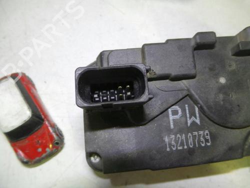 Rear right lock OPEL ZAFIRA / ZAFIRA FAMILY B (A05) 1.9 CDTI (M75) | BP12621360C99 