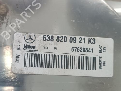 Right front indicator MERCEDES-BENZ M-CLASS (W164) ML 500 4-matic (164.175) | BP23104116C33 
