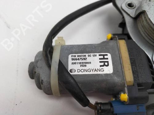 Rear right window mechanism CHEVROLET EPICA (KL1_) 2.0 D | BP12626927C25 