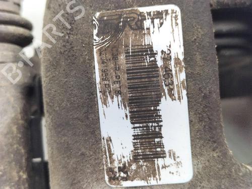 Left rear brake caliper PEUGEOT 5008 (0U_, 0E_) 2.0 HDi 150 / BlueHDi 150 | BP12630538M107 