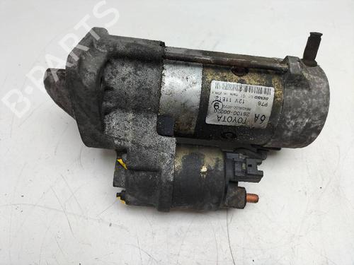 Used Starter TOYOTA AVENSIS Saloon (_T25_) 2.0 D-4D (CDT250_, CDT250R) (116 hp) 12629583