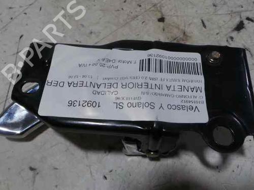 Front right interior door handle HYUNDAI SANTA FÉ I (SM) 2.0 CRDi | BP12607614I14 