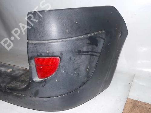Rear bumper RENAULT KANGOO (KC0/1_) 1.5 dCi | BP12615629C8 