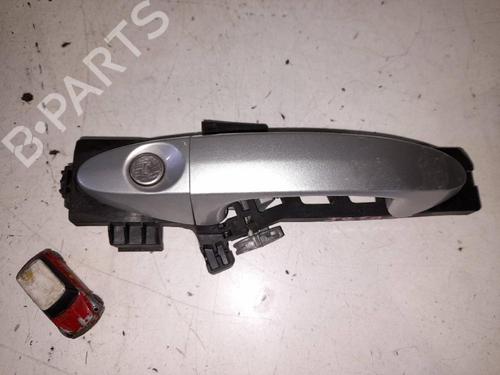Used Front left exterior door handle FORD FIESTA VI (CB1, CCN) 1.6 TDCi (90 hp) 12622963