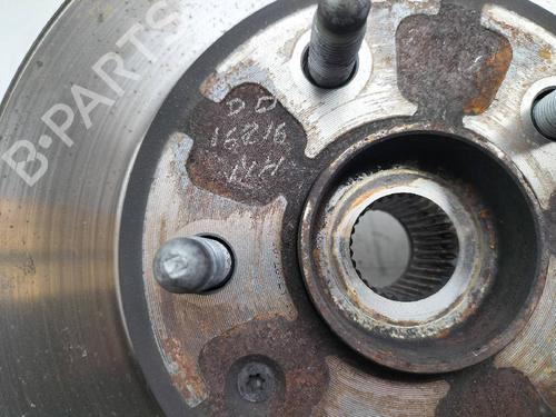Right front steering knuckle OPEL INSIGNIA A Saloon (G09) 2.0 CDTI (69) | BP13371445M26 