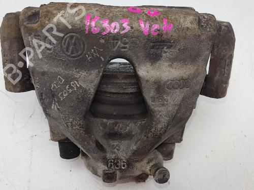 Used Right front brake caliper AUDI TT Roadster (8N9) 1.8 T (180 hp) 13908906