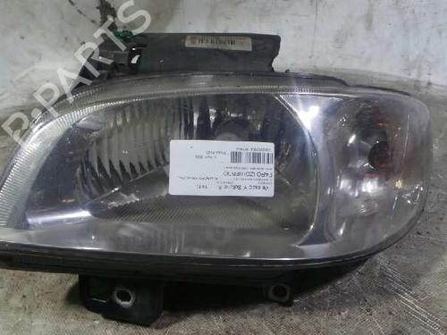 Used Left headlight SEAT IBIZA II (6K1) 1.4 i (60 hp) 12614183