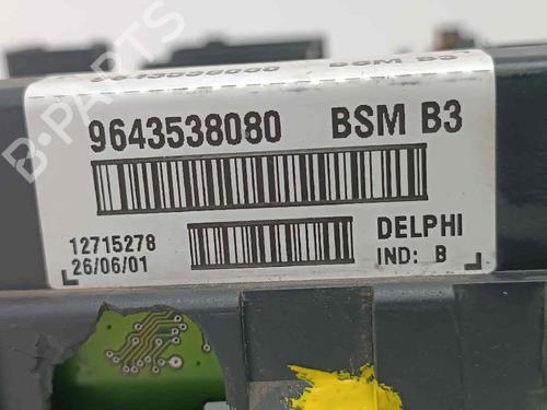 Fuse box PEUGEOT 307 (3A/C) 1.6 16V | BP17386380E1 