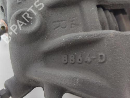 Right front brake caliper NISSAN MICRA III (K12) 1.2 16V | BP15282199M104 