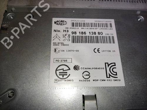 Radio PEUGEOT 508 I (8D_) 2.0 BlueHDi 150 | BP12624416E6 